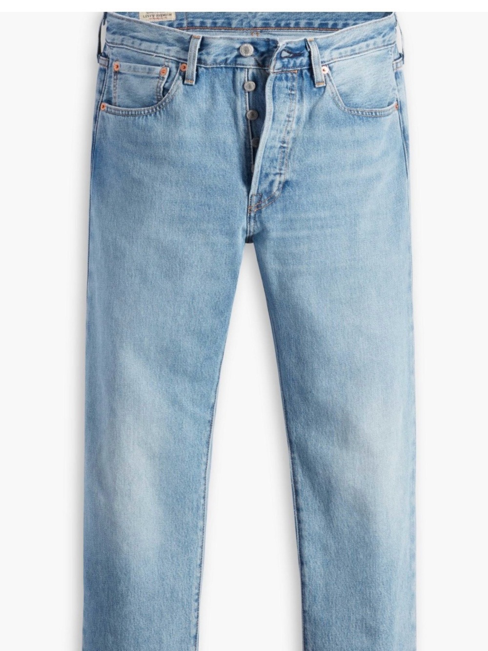 LEVI’S 501 PREMIUM  Jeans Men Size W33  L32 Regular Straight Stretch